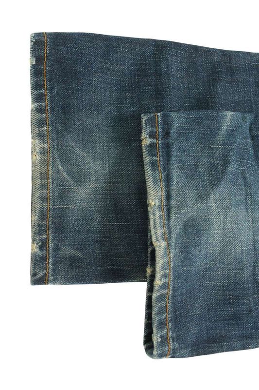 Dior Homme 06hh1011470 Dusted Denim Pants Men's 31