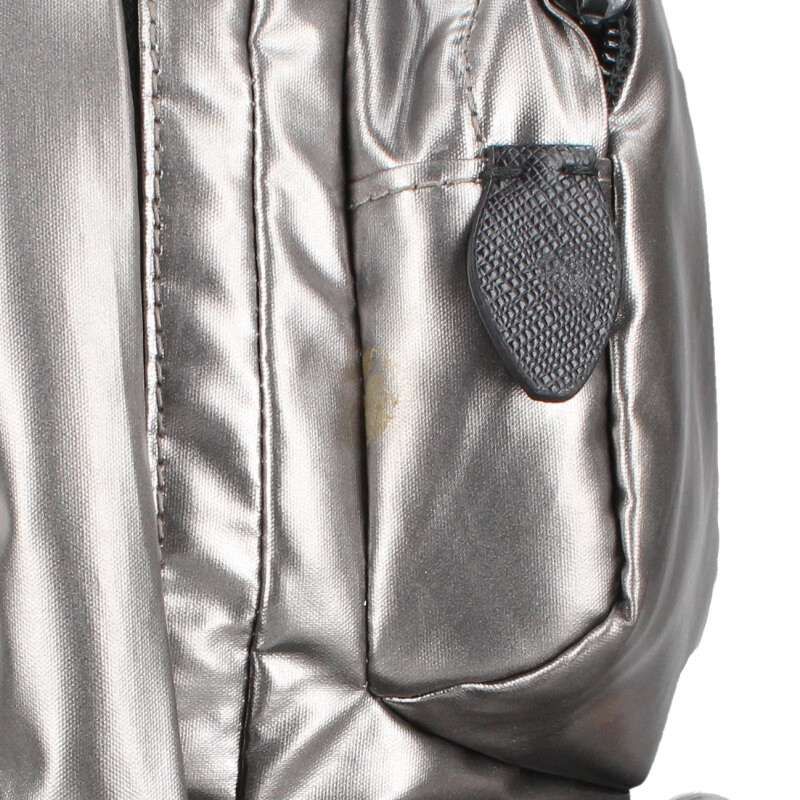 Prada 1bz026 Triangle Logo Plate PVC Nylon Body Bag Men's