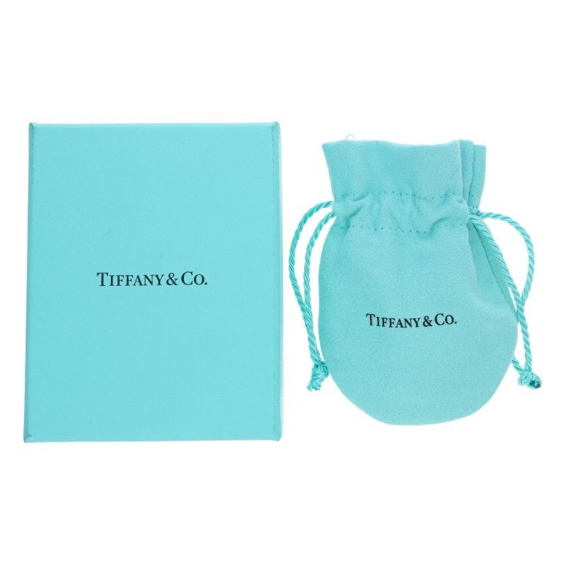 Tiffany & Co T-smile 18K Yellow Goldnecklace Men's