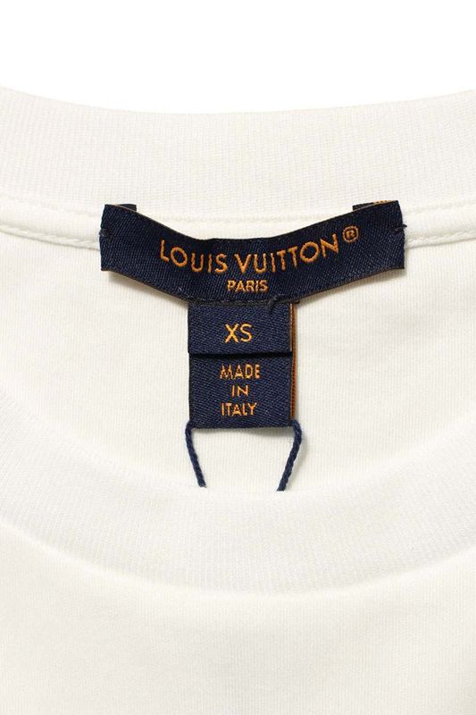 Louis Vuitton 25AW Rw252ww UOL Fttb10 Nautical Pocket T-shirt Women XS