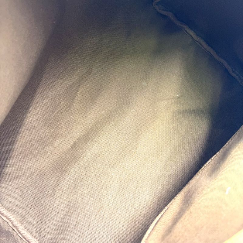 Louis Vuitton Speedy 35 Monogram Leather X PVC Brown Handbag Gold M41524