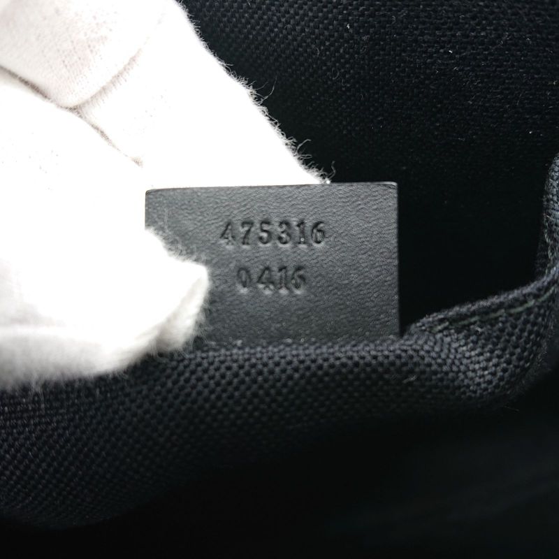 Gucci Clutch Bag Second Bag GG Supreme Sherry Line With Box For Gift