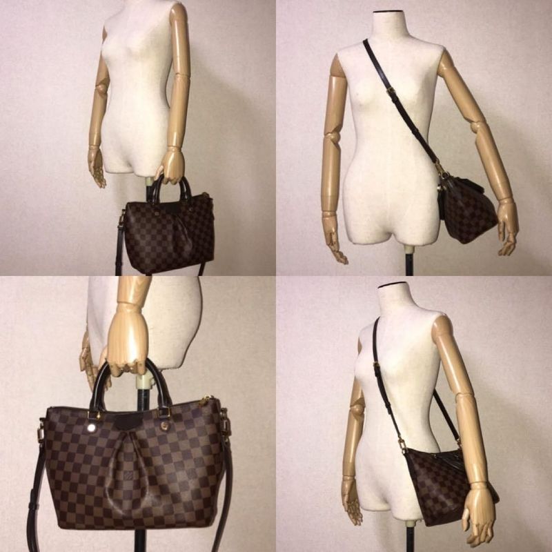 Louis Vuitton Damier Sienna PM 2-Way Shoulder Bag Price Negotiation Welcome