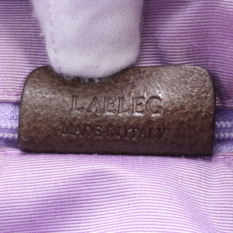 Bulgari Logomania Leather Canvas Tote Bag Shoulder Hand Women's EEM Cr16-2