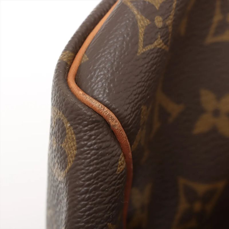 Louis Vuitton Monogram Keepall 50 M41426 Leather Boston Bag Business Travel