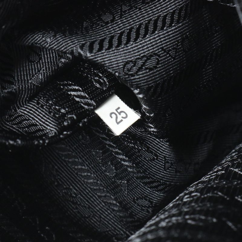 Prada Tessuto Nylon Triangle Logo Shoulder Bag Crossbody Messenger Business Men