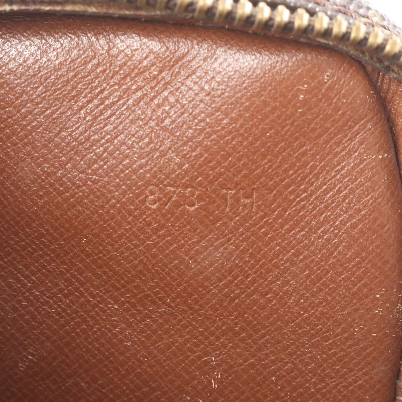 No Solid Louis Vuitton Monogram Marly Dragonne GM M51825 Leather Second Bag