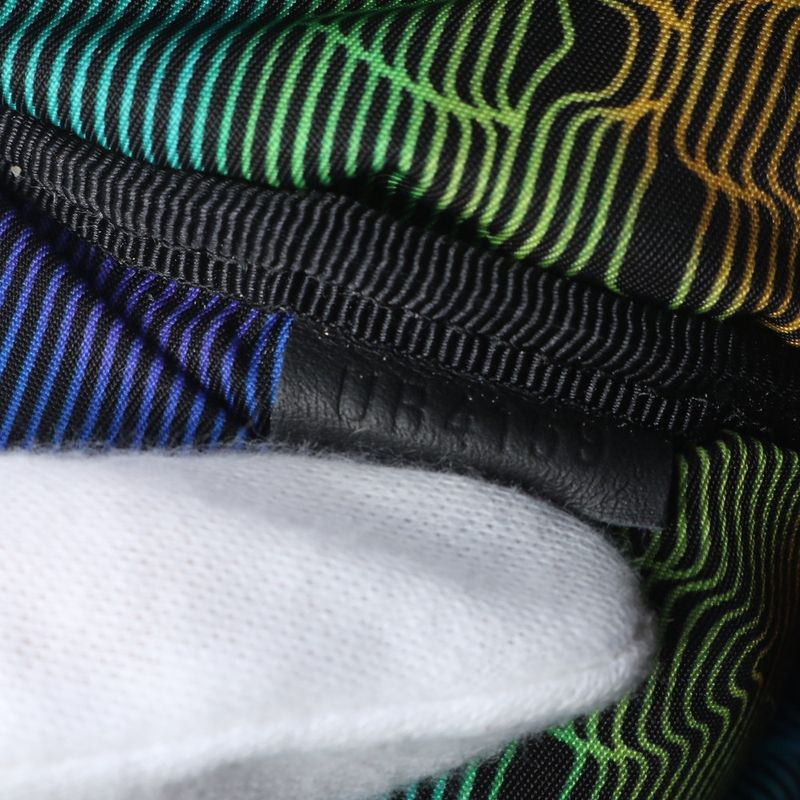 Louis Vuitton Monogram Embossed Pochette A4 Lambskin Leather Second Bag Clutch