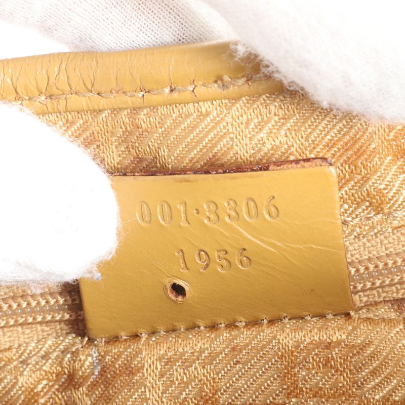 Gucci Jackie Leather Shoulder Bag Shoulder One Shoulder Brown 001-3306 Tote