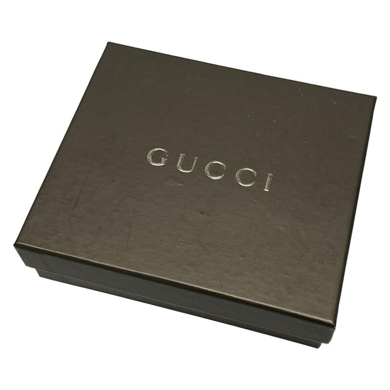 Gucci Bifold Wallet Jackie 0352888 Beige And Red Leather