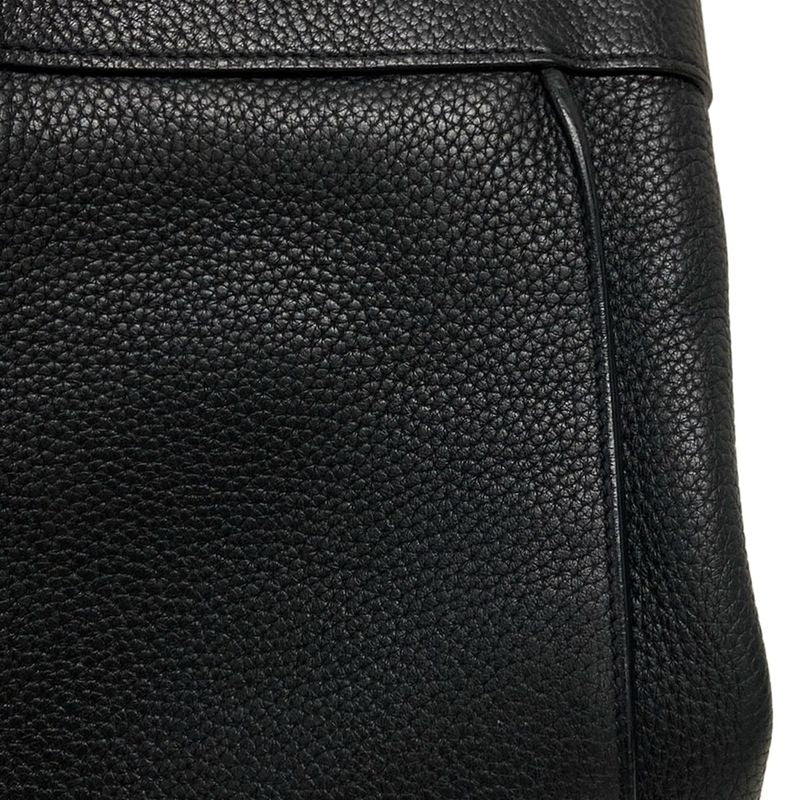 Hermes Shoulder Bag Marwari PM Black