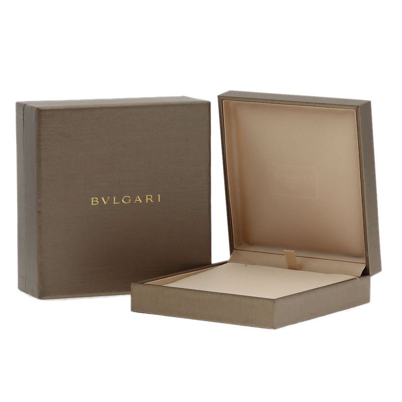 Bvlgari Bulgari Serpenti Carnelian Diamond Necklace 18K Pink Gold Ladies