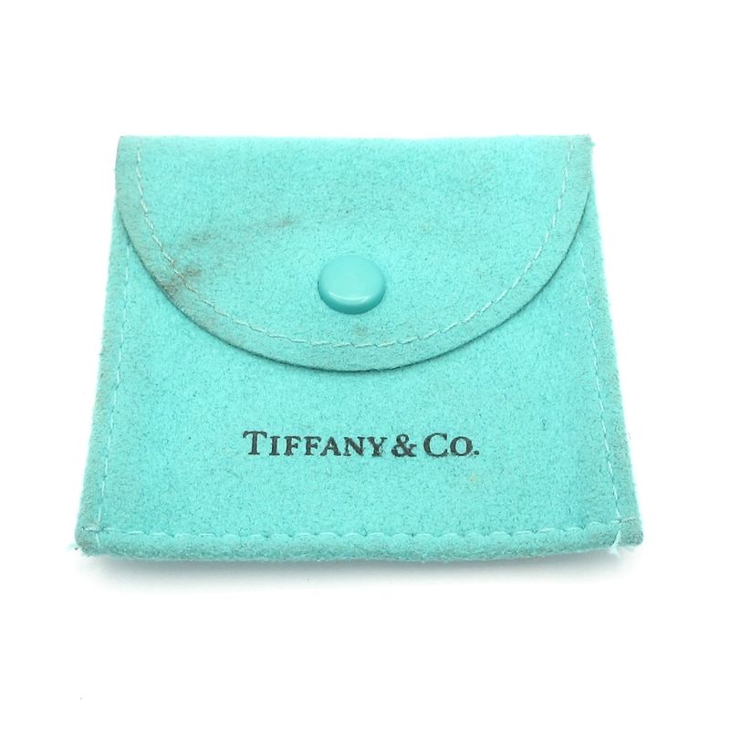 Tiffany & Co Necklace Sentimental Heart Pt950 X 16P Diamonds