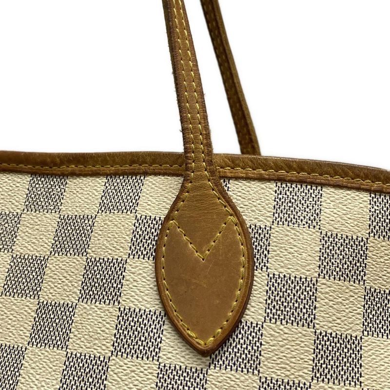 Louis Vuitton Damier Neverfull MM N51107 Azure