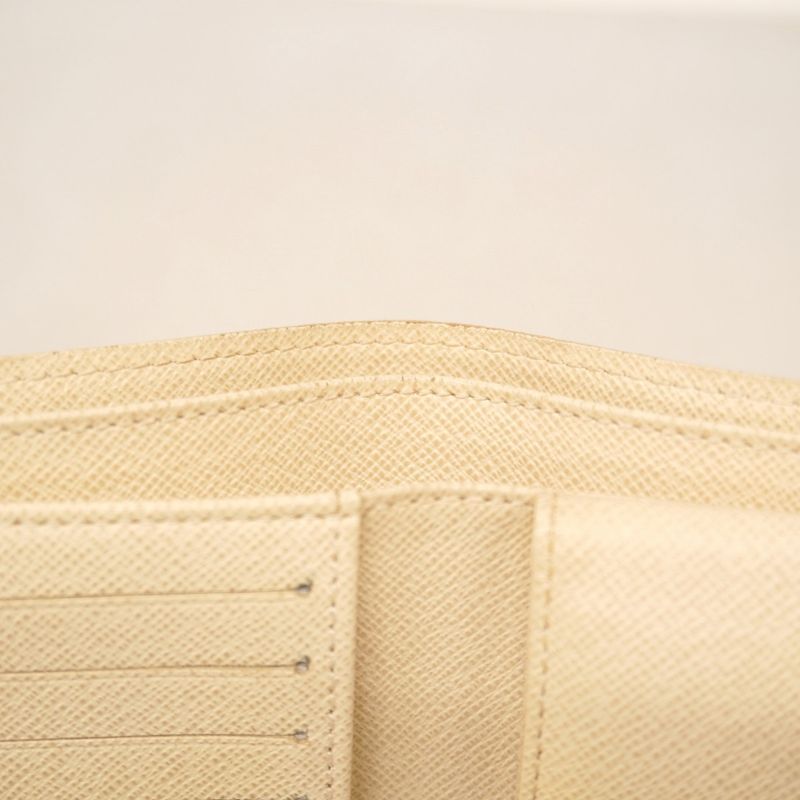 Louis Vuitton Wallet Damier Azure Portefeuille Marco N60018 White Men's