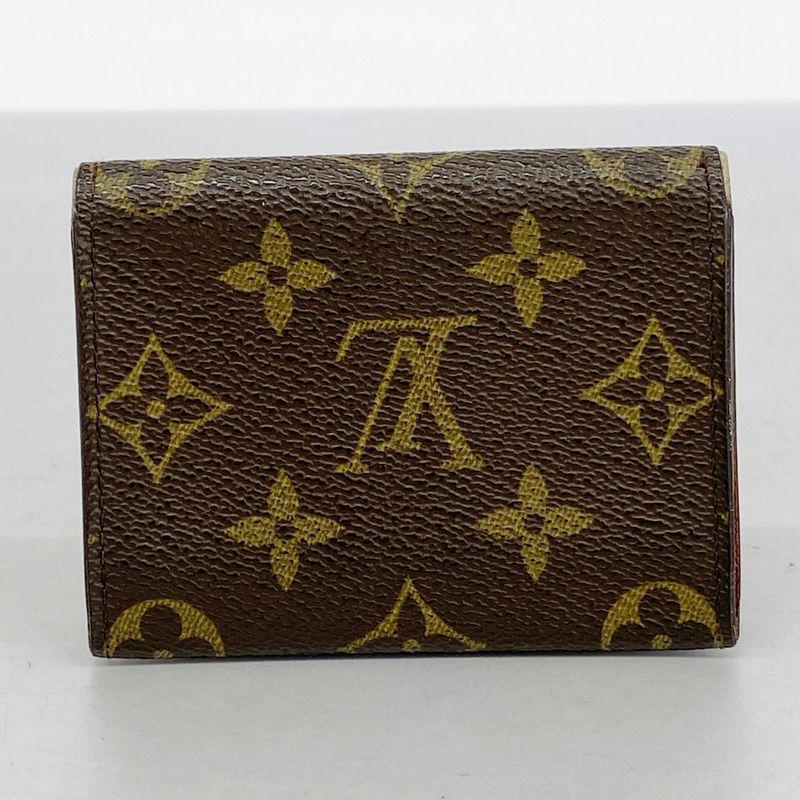 Louis Vuitton Business Card Holder Monogram Enveloppe Carte De Visite M62920