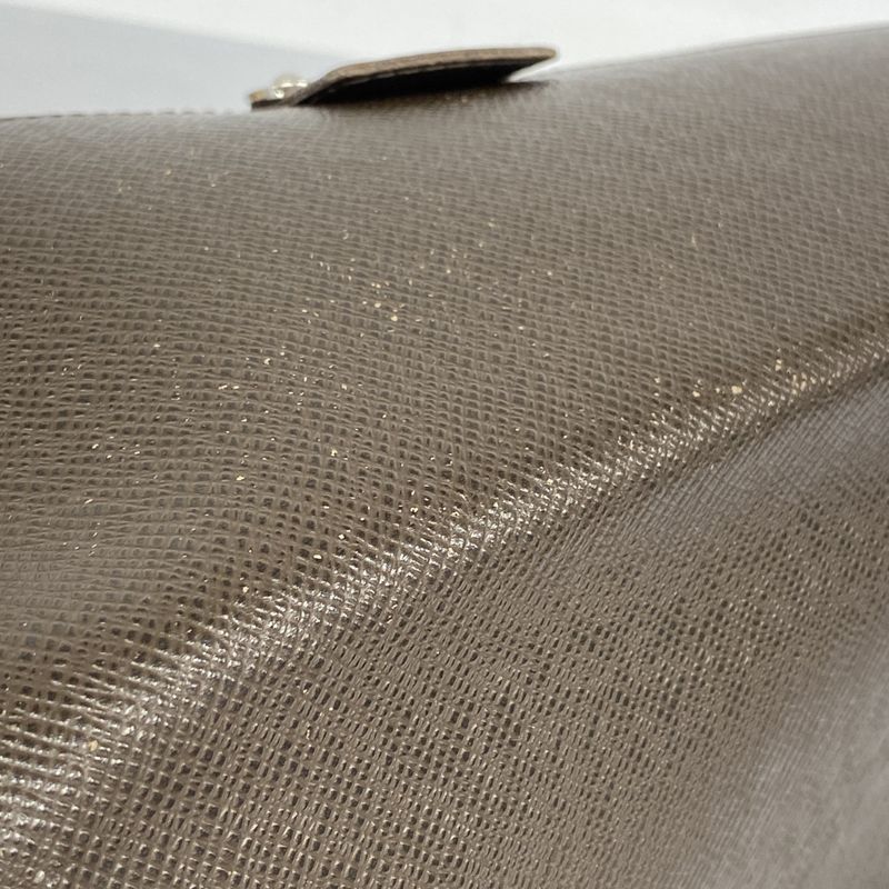 Louis Vuitton Clutch Bag Taiga Bellaire M32598 Grizzly Men's