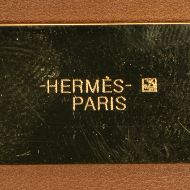 Hermes Collier De Chien Bracelet Purple Swifts Leather A