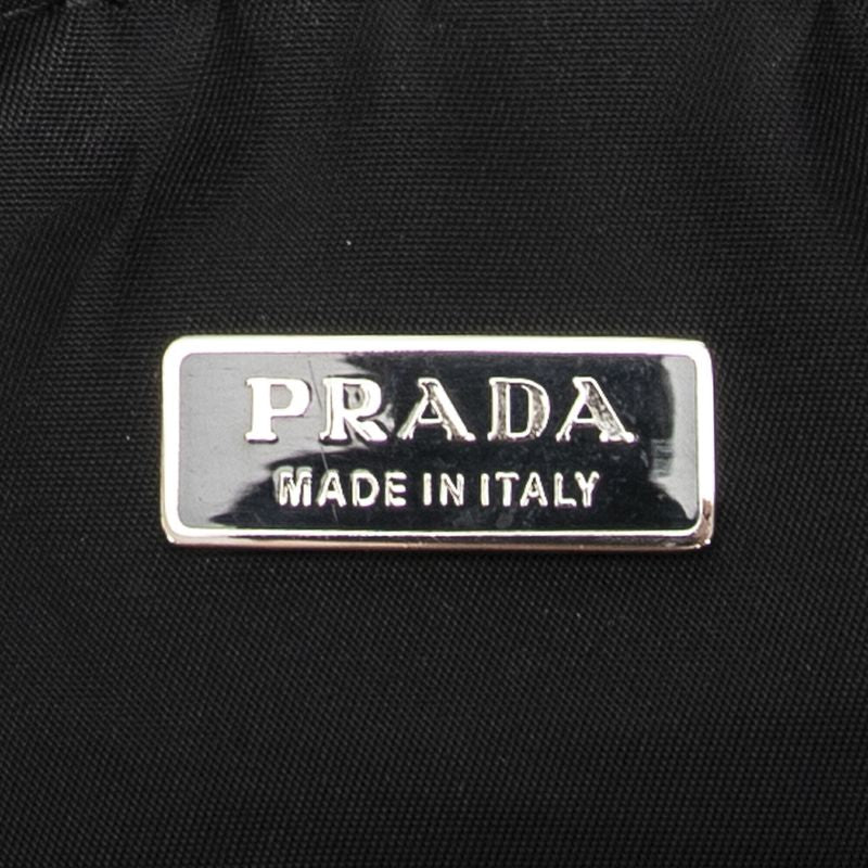 Prada Black Nylon Canvas AB