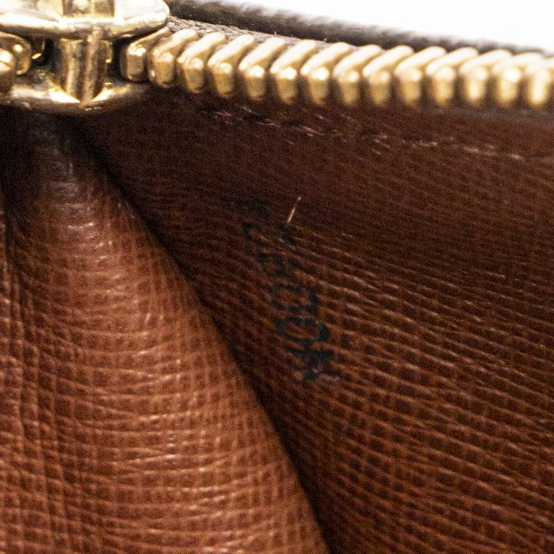 Louis Vuitton Papillon Brown Monogram Canvas A