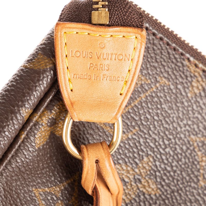 Louis Vuitton Accessory Pouch Brown Monogram A