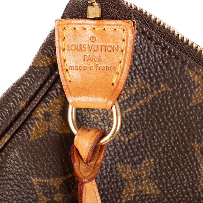 Louis Vuitton Accessory Pouch Brown Monogram A