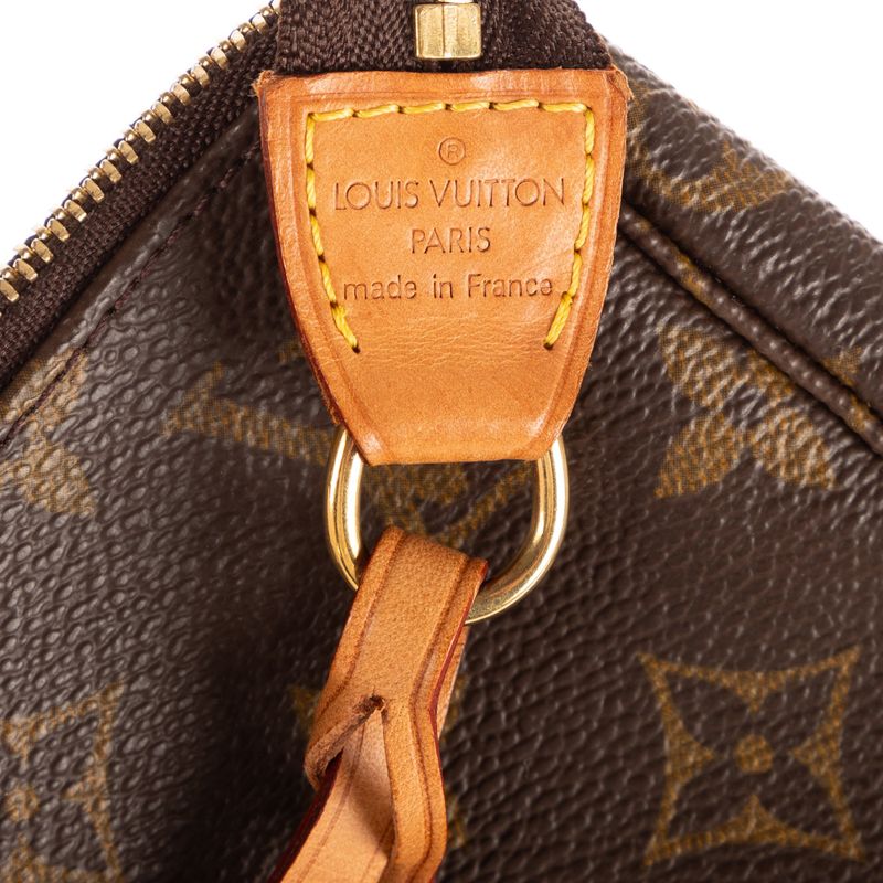 Louis Vuitton Accessory Pouch Brown Monogram A