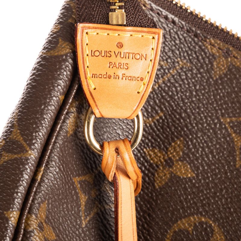 Louis Vuitton Accessory Pouch Brown Monogram Canvas A