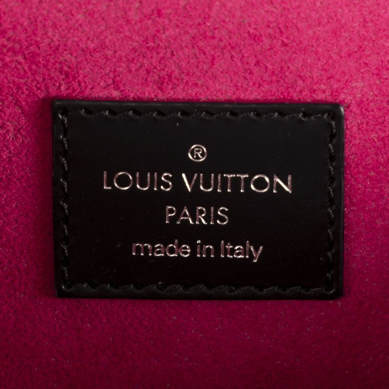 Louis Vuitton Felicie Pochette Black Epi N
