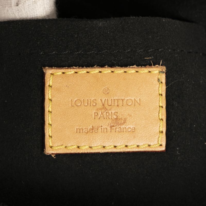 Louis Vuitton Duffle Top Handle Brown Monogram Canvas AB