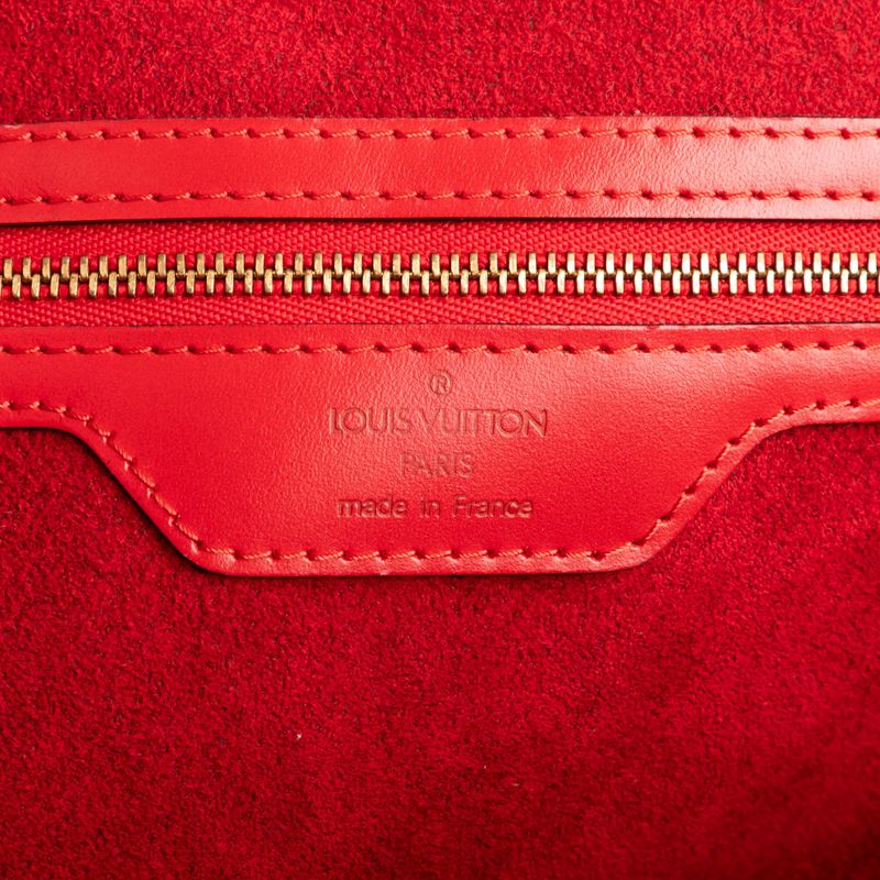 Louis Vuitton Saint-jacques Shopping Red Epsom Leather A