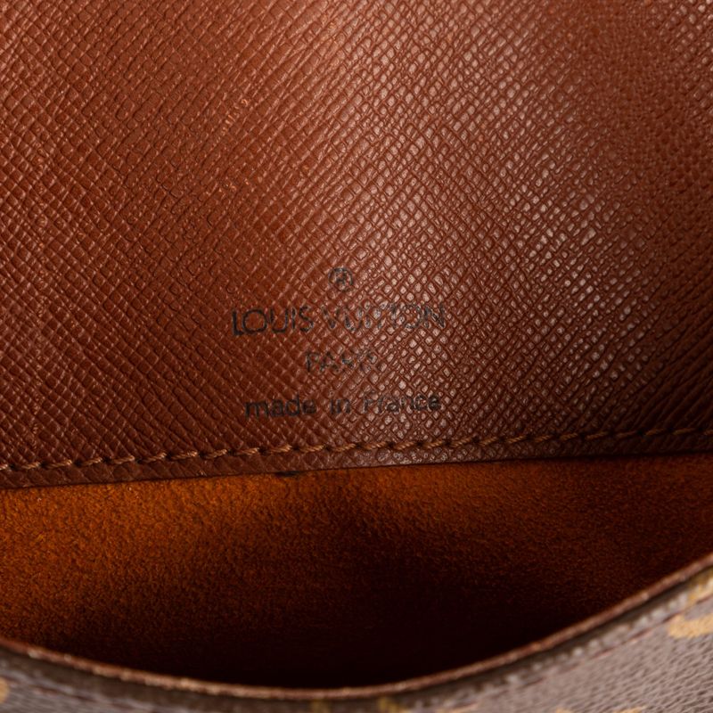 Louis Vuittonmusette Brown Monogram Canvas A