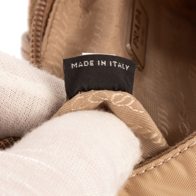 Prada Liasion Nylon Beige Nylon AB