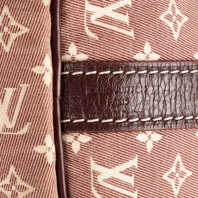 Louis Vuitton "limited Edition Idylle Speedy Bandoliere" Bordeaux Monogram