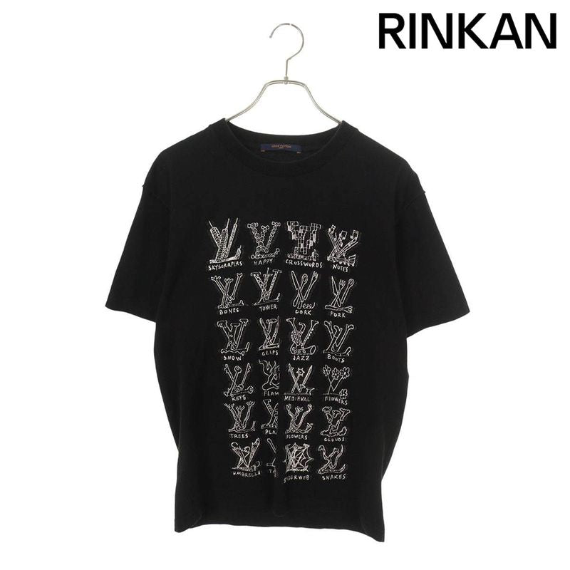 Louis Vuitton 21SS Rm211m ZMI Hky20w LV Logo Print T-shirt Mens M