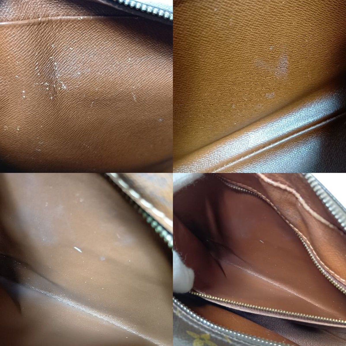 Louis Vuitton Monogram Nile Shoulder Bag M45244 Brown