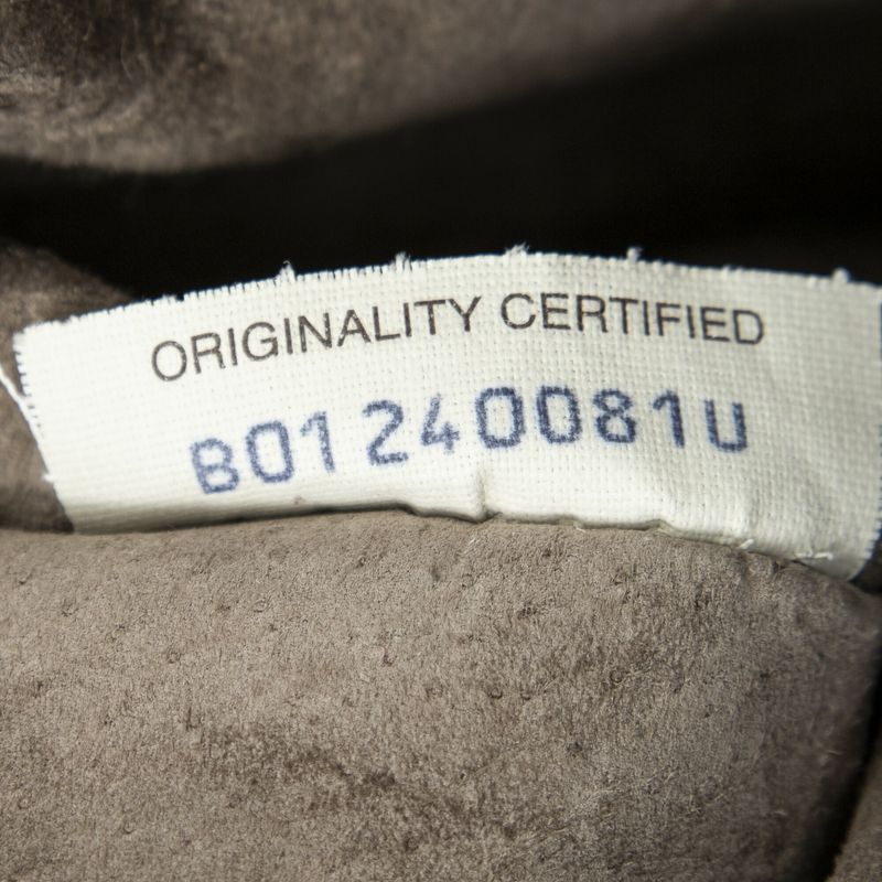 Bottega Veneta Bertical Tote Blue Intrecciato Leather A