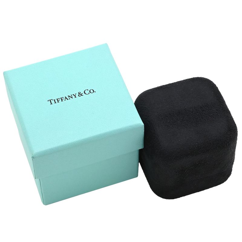 Tiffany & Co Tiffany & Co Ring Signature Cross Diamond Ring 18k Yellow Gold