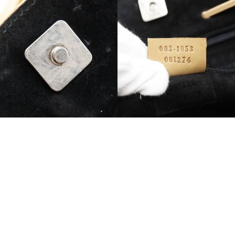 Gucci 002.1053 Leather Beige Ladies Tote Bag