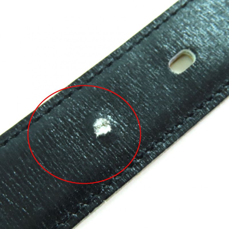 Hermes Vintage Silver Hardware Margiela Period H Design Buckle