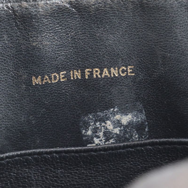 Chanel Authenticity Carded Matelasse Lambskin Leather Shoulder Bag Crossbody