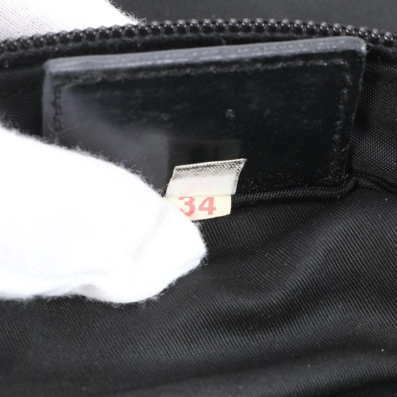 Prada Tessuto Nylon Triangle Logo Shoulder Bag Crossbody Messenger Commuter