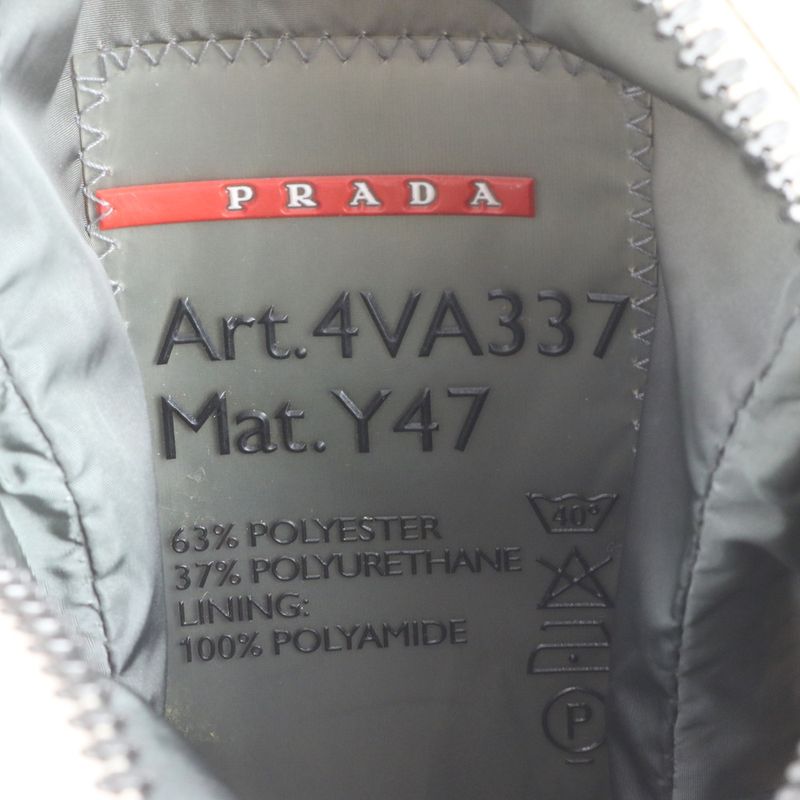 Prada Sport Shoulder Bag Crossbody Messenger 4va337 Sakosh Fashionable Men's