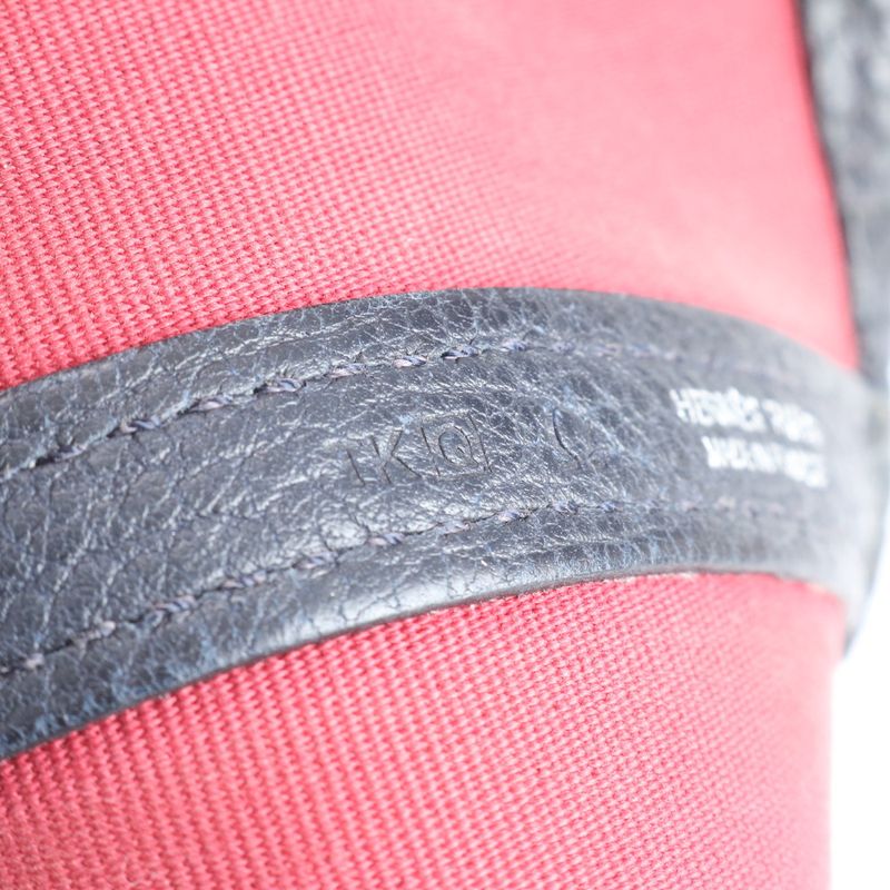 Hermes Garden Party PM □Q Mark Leather Tote Bag Shoulder Business Commute