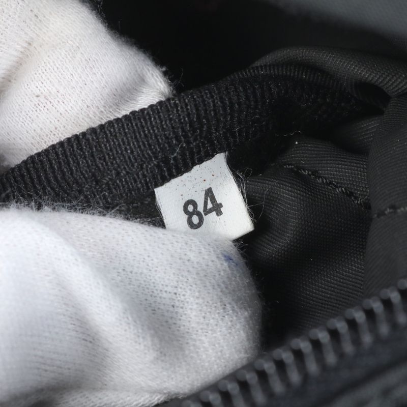 Prada Tessuto Nylon Triangle Logo Body Bag Crossbody Body Waist Pouch Men ERE