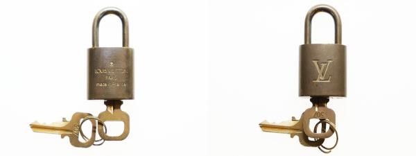 Louis Vuitton Speedy -35 Monogram Canvas Handbag Boston Padlock Brown [brand
