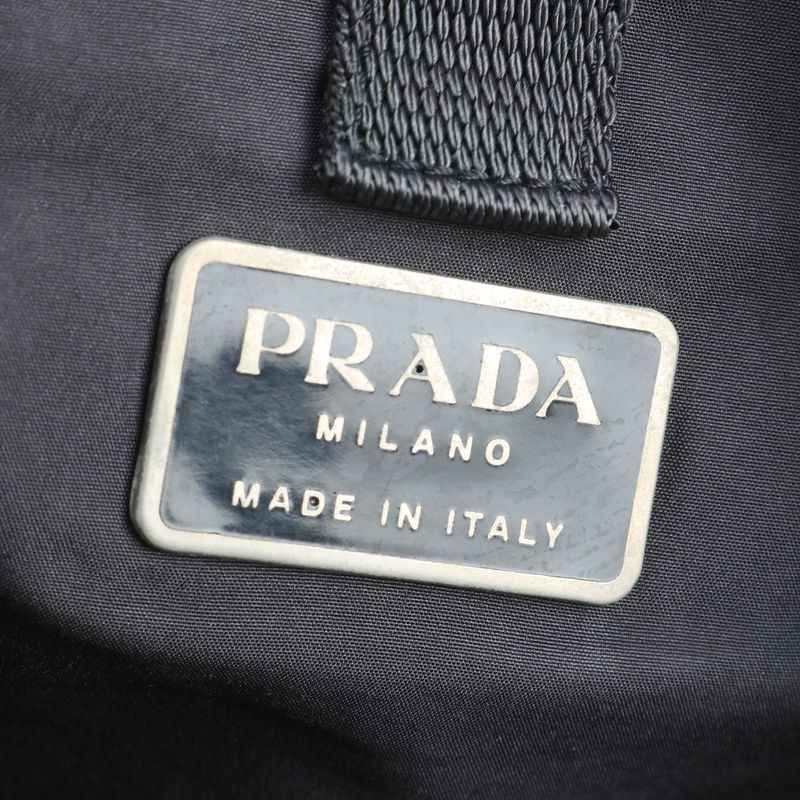 Prada Sport Shoulder Bag Crossbody Messenger Business Black A4 Men's ERE Cx29-5