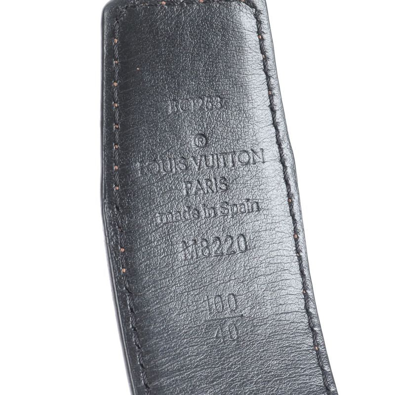 Louis Vuitton LV Heritage Reversible 35mm (138in) Leather Belt M8220 Brown