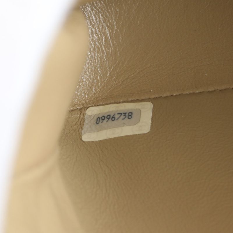 Chanel Authenticity Card With Serial Matelasse Lamb Leather Chain Shoulder Bag