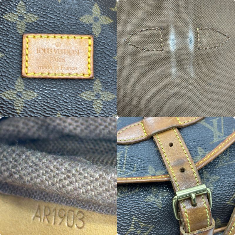 Louis Vuitton Sommelier 30 Monogram Sommelier 30 Monogram M42256 Brown Shoulder